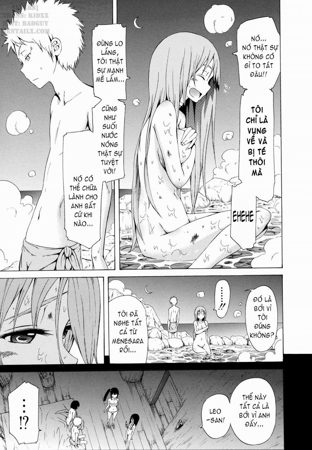 Lingua Franca!! (Uncensored) 7 trang 8