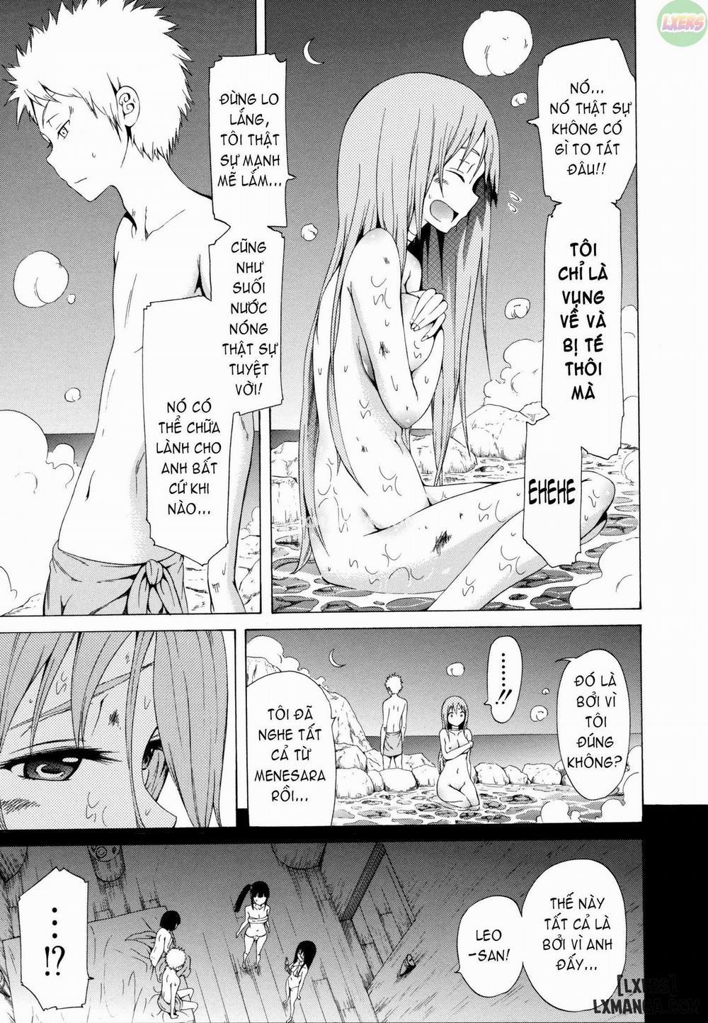 Lingua Franca!! 7 END trang 10