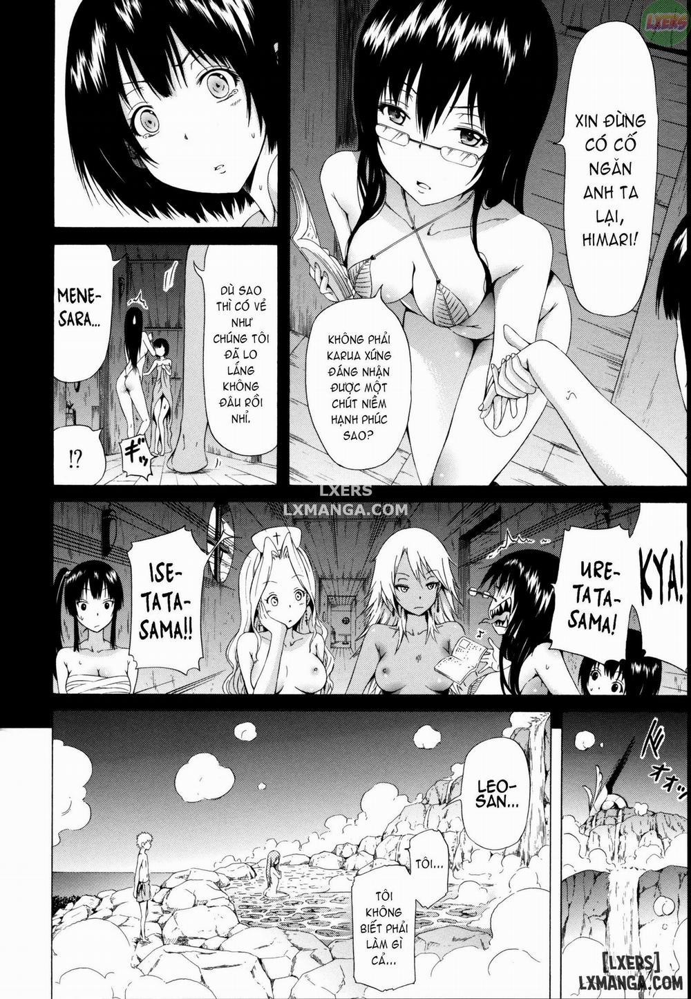 Lingua Franca!! 7 END trang 13