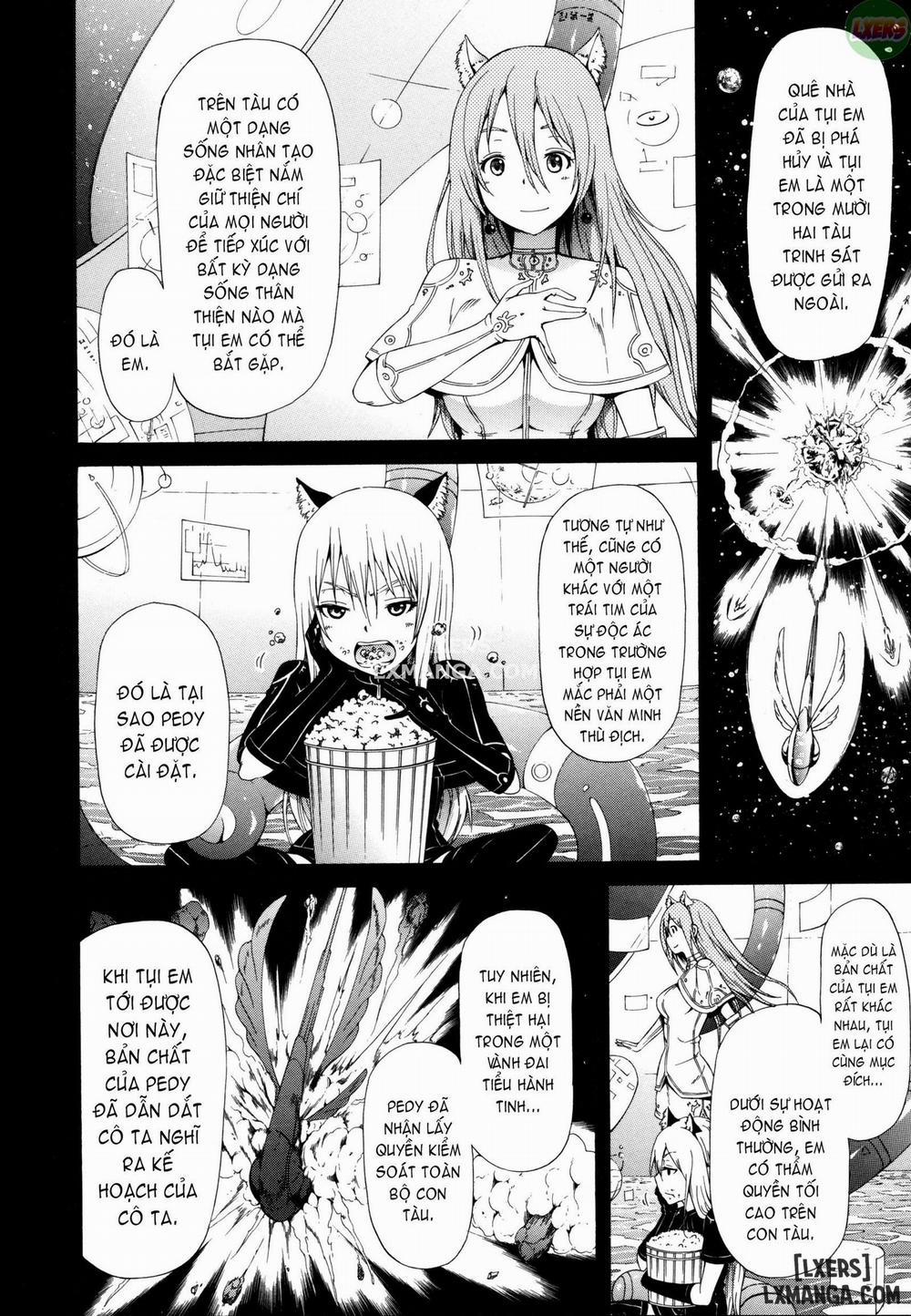 Lingua Franca!! 7 END trang 38