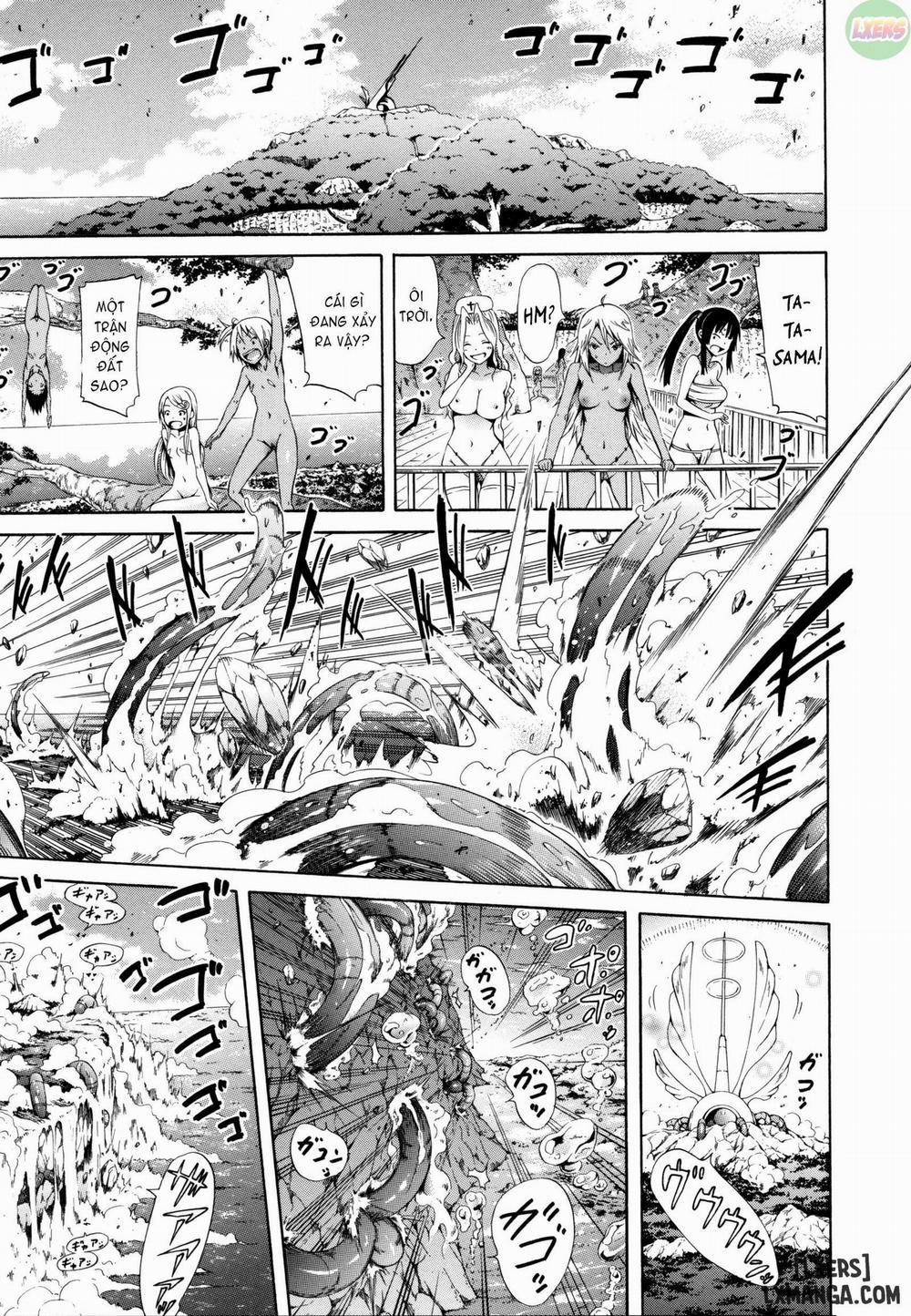 Lingua Franca!! 7 END trang 41