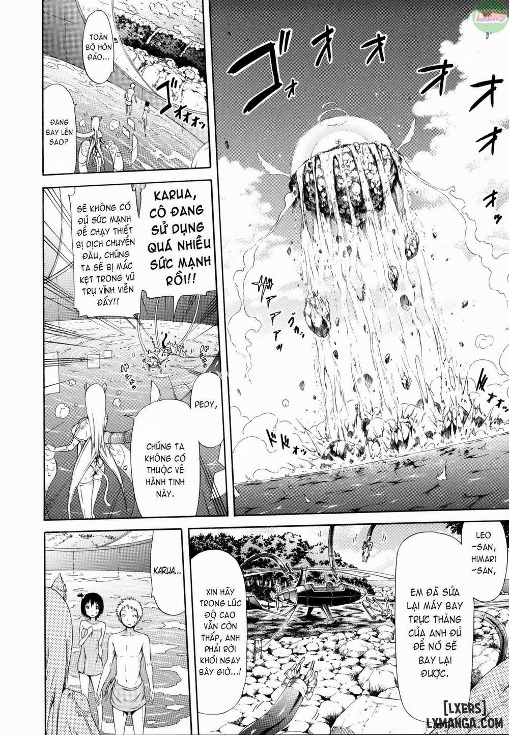 Lingua Franca!! 7 END trang 43