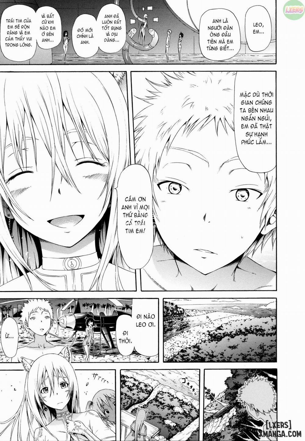 Lingua Franca!! 7 END trang 44