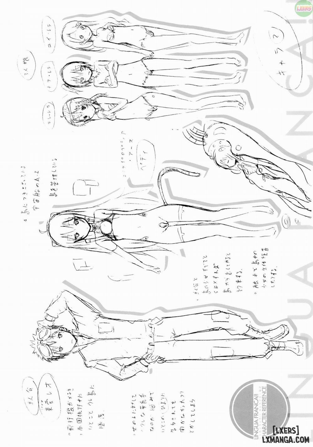 Lingua Franca!! 7 END trang 52