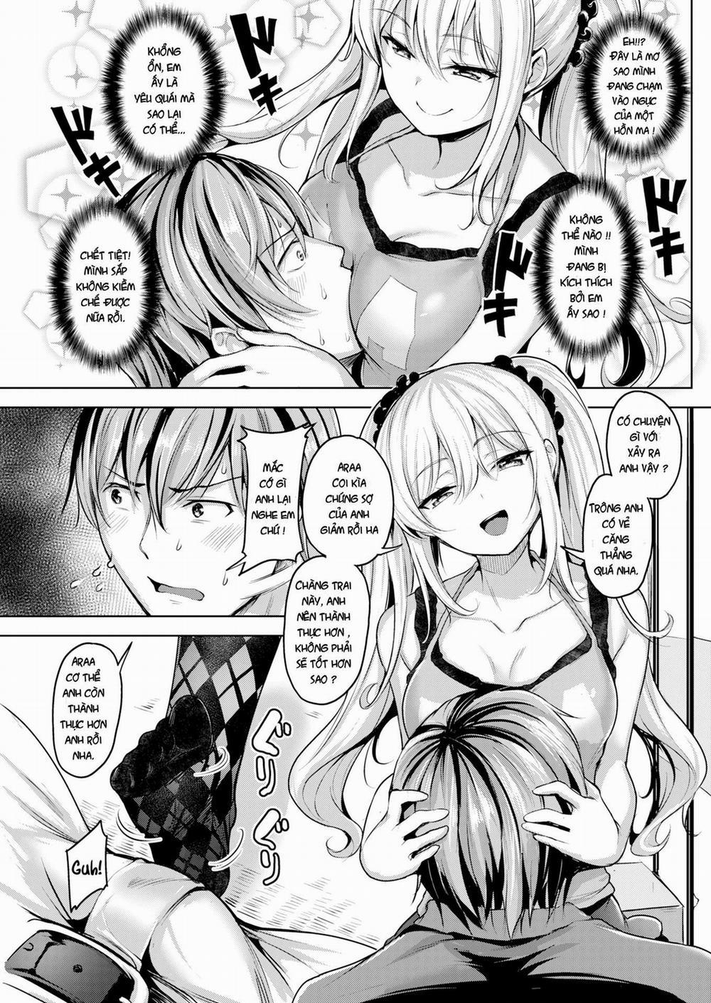 Linh hồn mùa xuân Oneshot trang 5