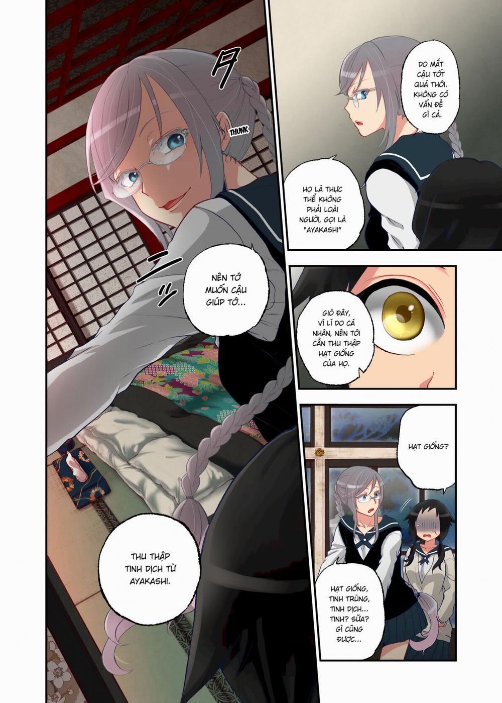 Linh hồn tràn vào... 1 trang 13