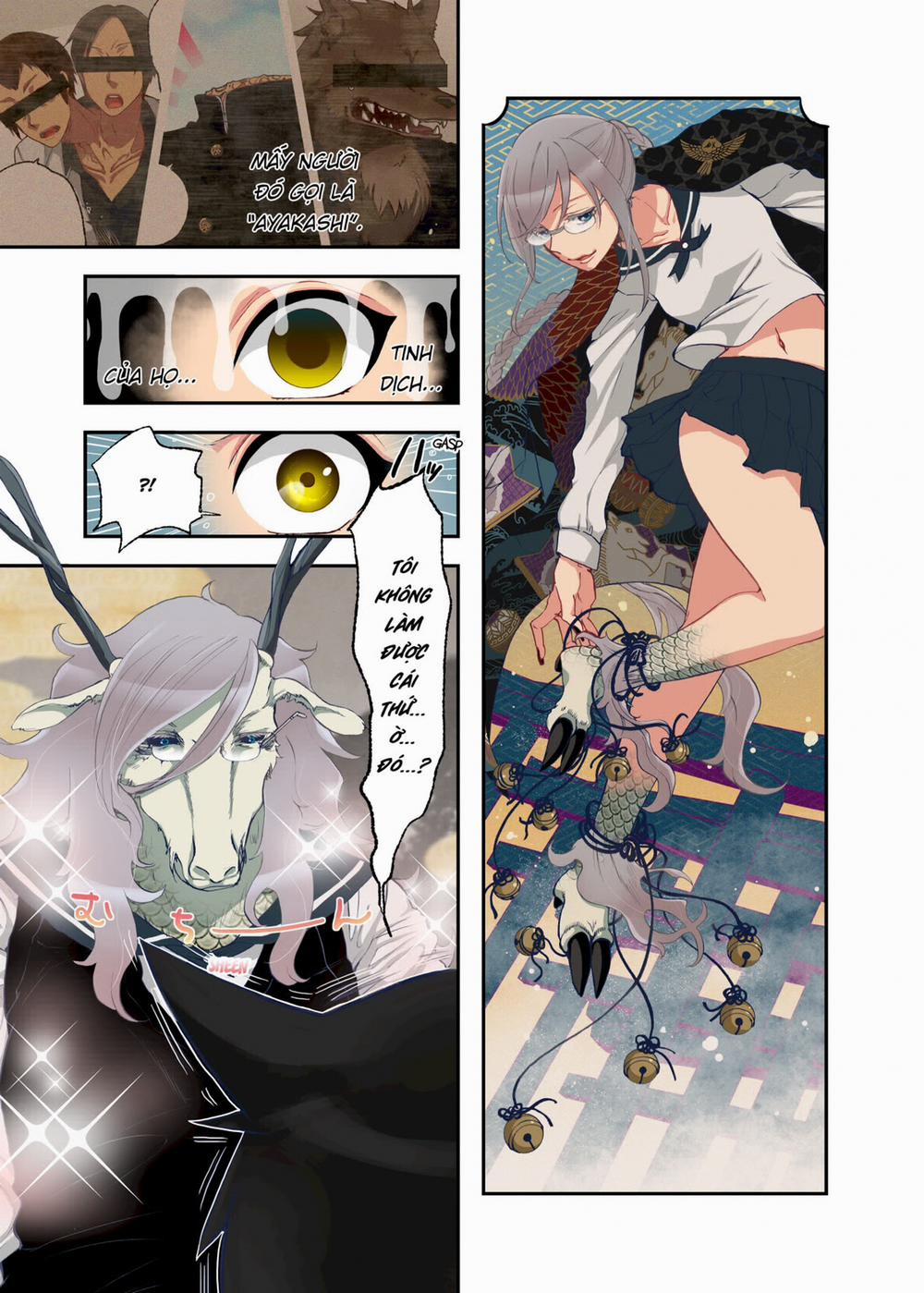 Linh hồn tràn vào... 1 trang 14