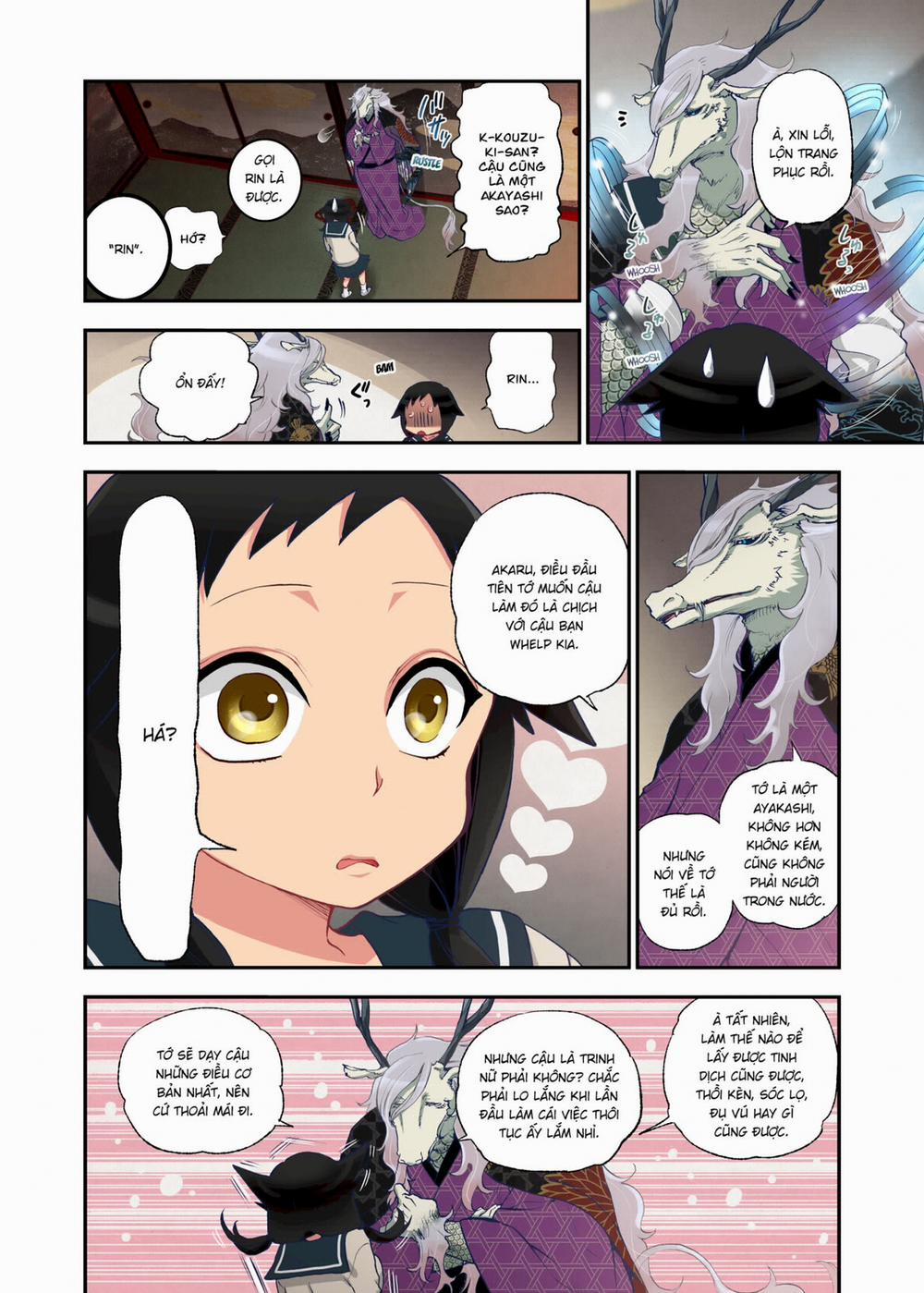 Linh hồn tràn vào... 1 trang 15