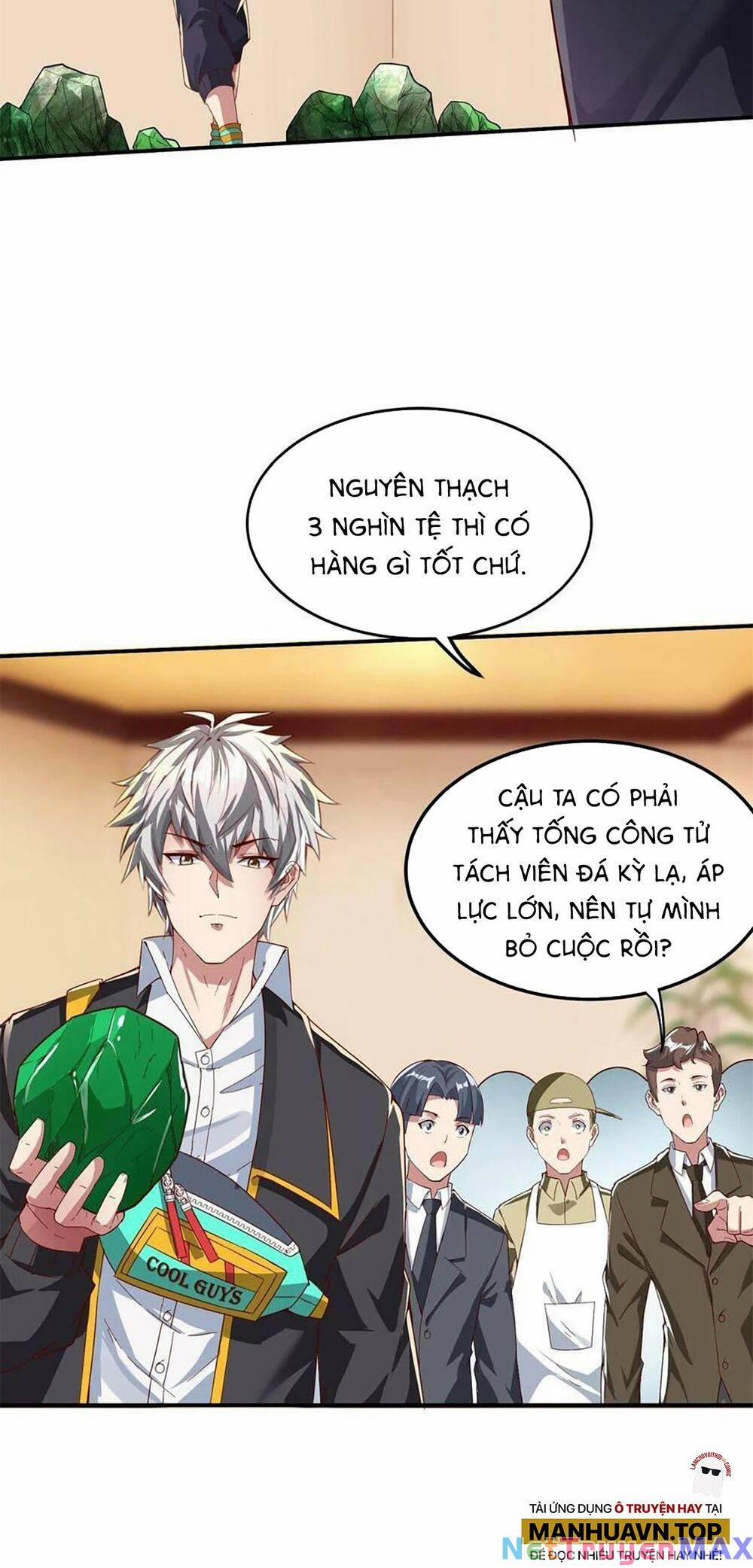 Linh Khí Khôi Phục: Ta Mỗi Ngày Thu Được Một Cái Kỹ Năng Mới 100 trang 28