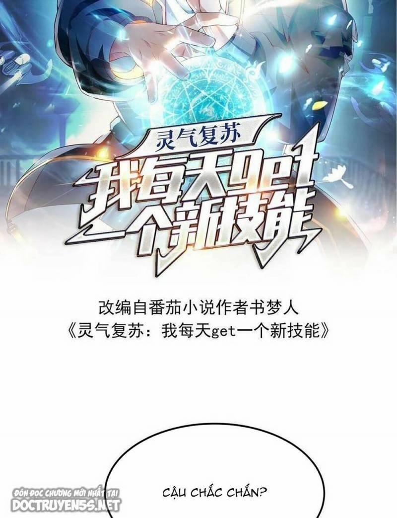 Linh Khí Khôi Phục: Ta Mỗi Ngày Thu Được Một Cái Kỹ Năng Mới 101 trang 1
