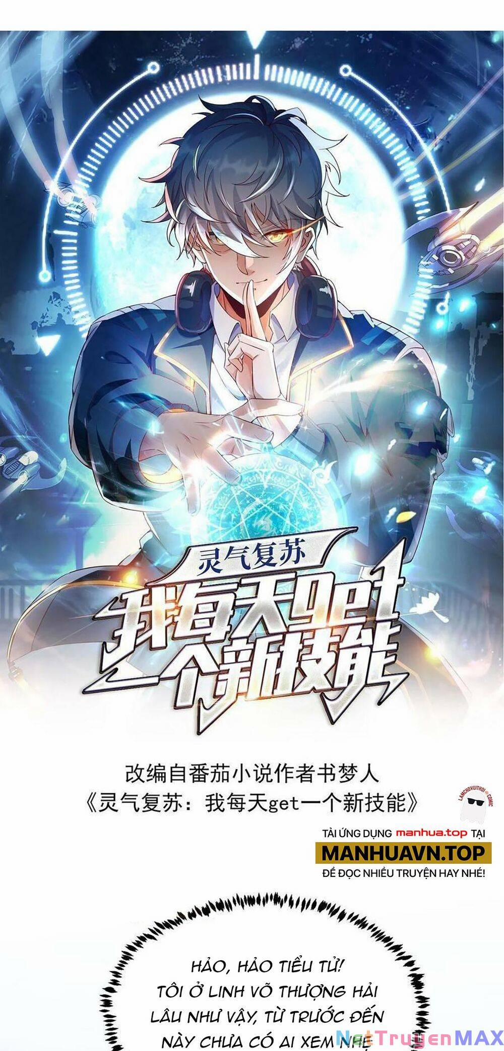 Linh Khí Khôi Phục: Ta Mỗi Ngày Thu Được Một Cái Kỹ Năng Mới 104 trang 2
