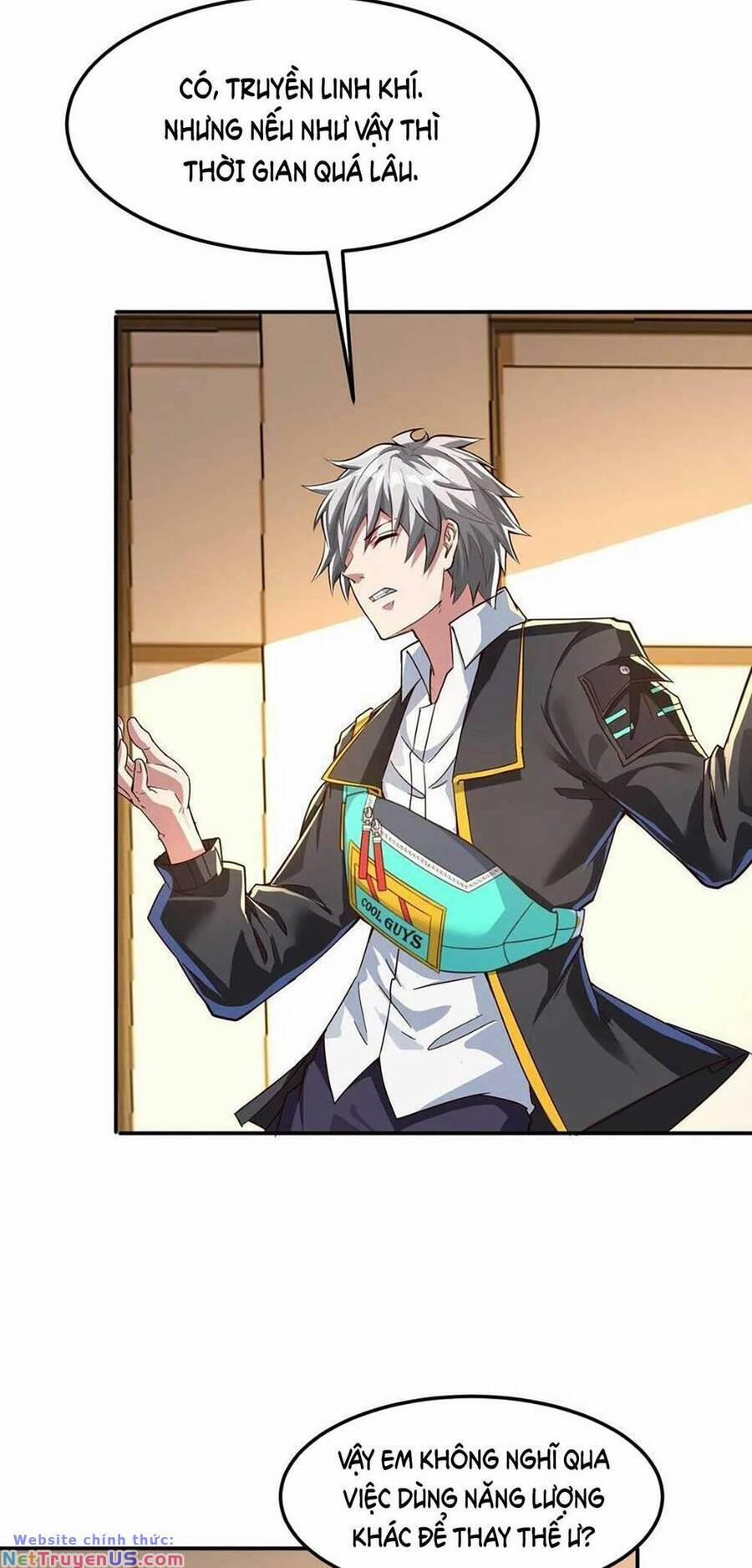 Linh Khí Khôi Phục: Ta Mỗi Ngày Thu Được Một Cái Kỹ Năng Mới 118 trang 17