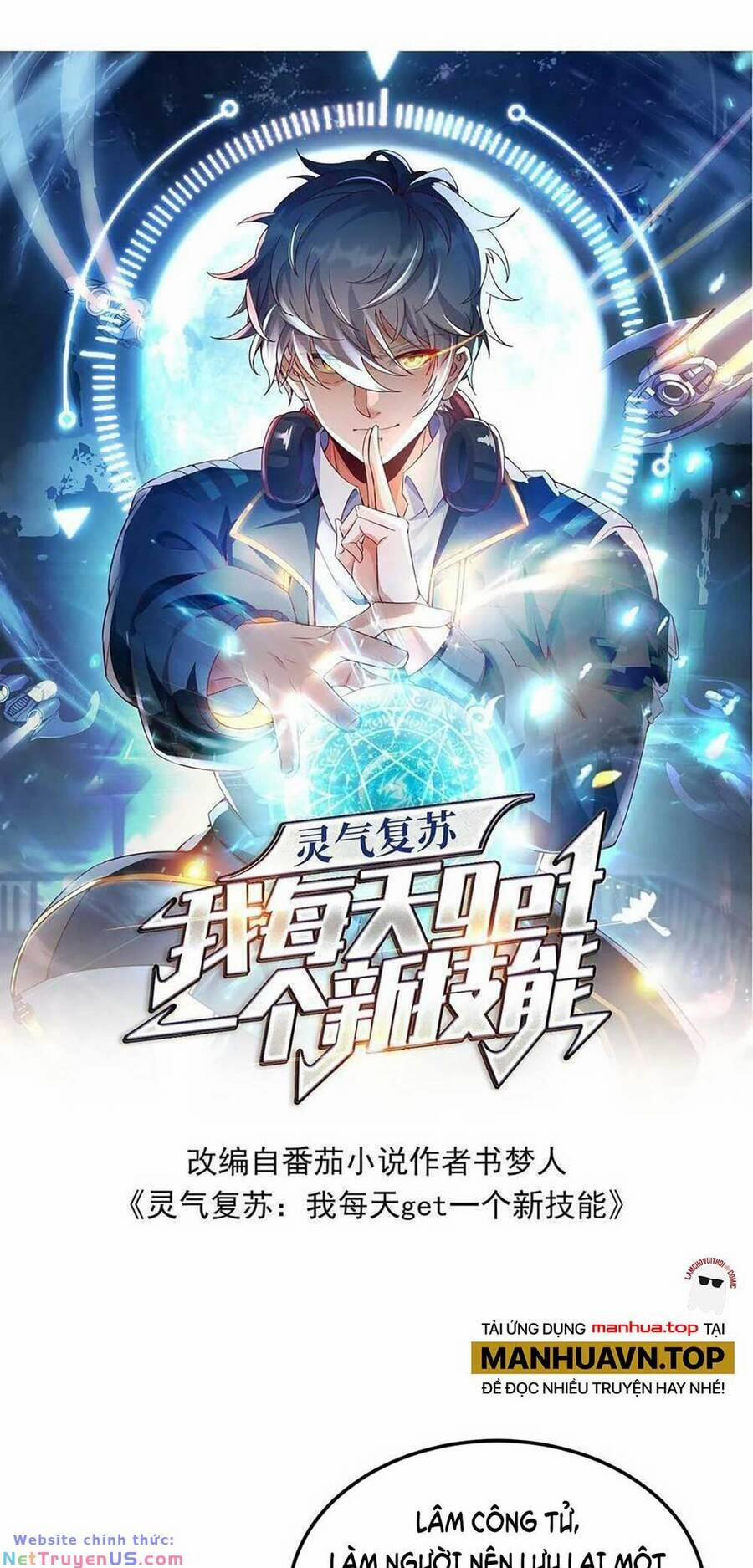 Linh Khí Khôi Phục: Ta Mỗi Ngày Thu Được Một Cái Kỹ Năng Mới 118 trang 2