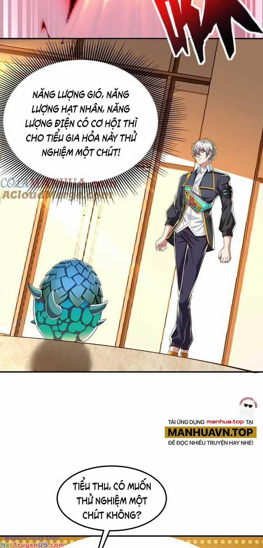 Linh Khí Khôi Phục: Ta Mỗi Ngày Thu Được Một Cái Kỹ Năng Mới 118 trang 20