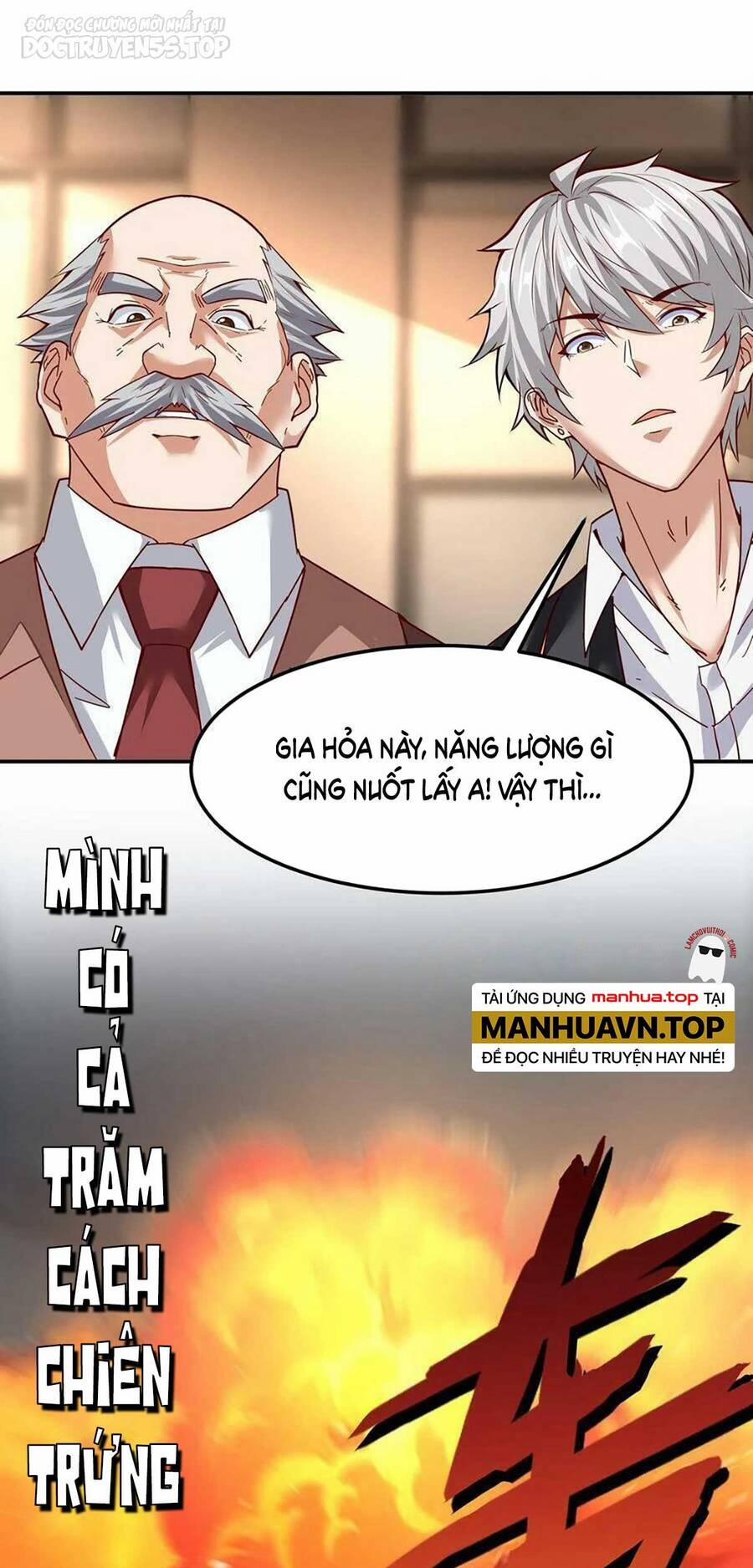 Linh Khí Khôi Phục: Ta Mỗi Ngày Thu Được Một Cái Kỹ Năng Mới 119 trang 16