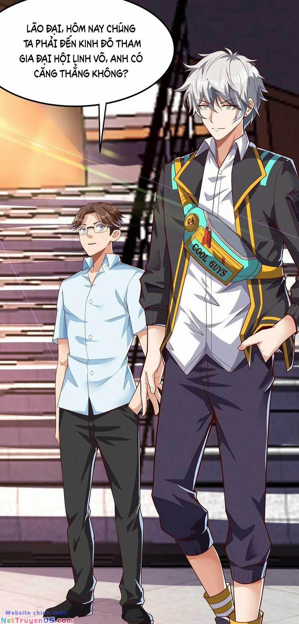 Linh Khí Khôi Phục: Ta Mỗi Ngày Thu Được Một Cái Kỹ Năng Mới 121 trang 23