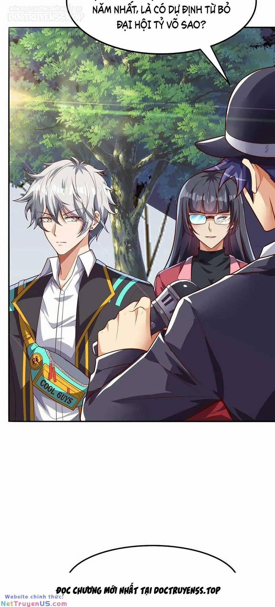 Linh Khí Khôi Phục: Ta Mỗi Ngày Thu Được Một Cái Kỹ Năng Mới 122 trang 19