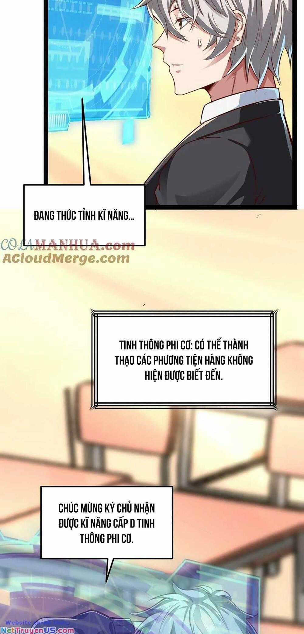 Linh Khí Khôi Phục: Ta Mỗi Ngày Thu Được Một Cái Kỹ Năng Mới 123 trang 28
