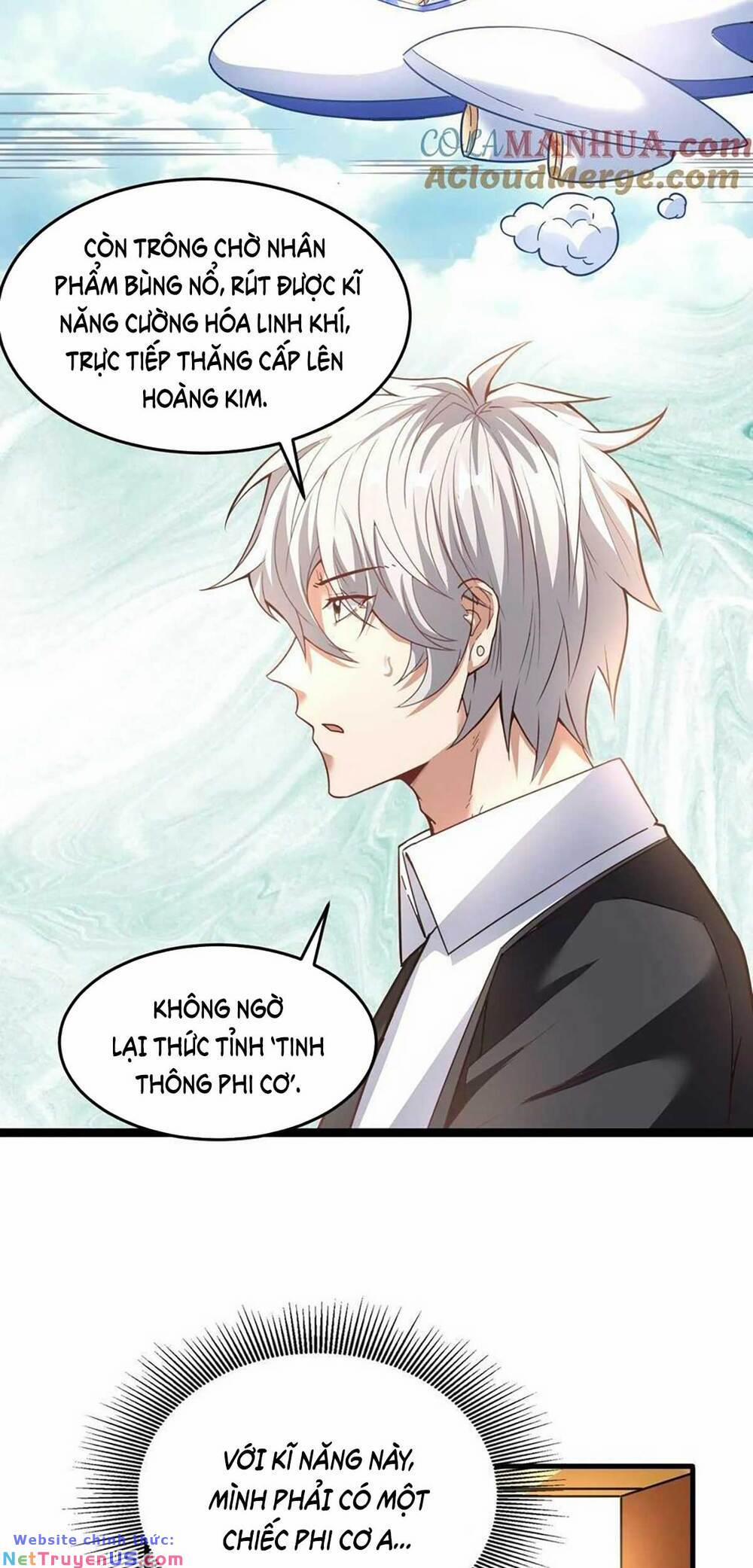 Linh Khí Khôi Phục: Ta Mỗi Ngày Thu Được Một Cái Kỹ Năng Mới 123 trang 30