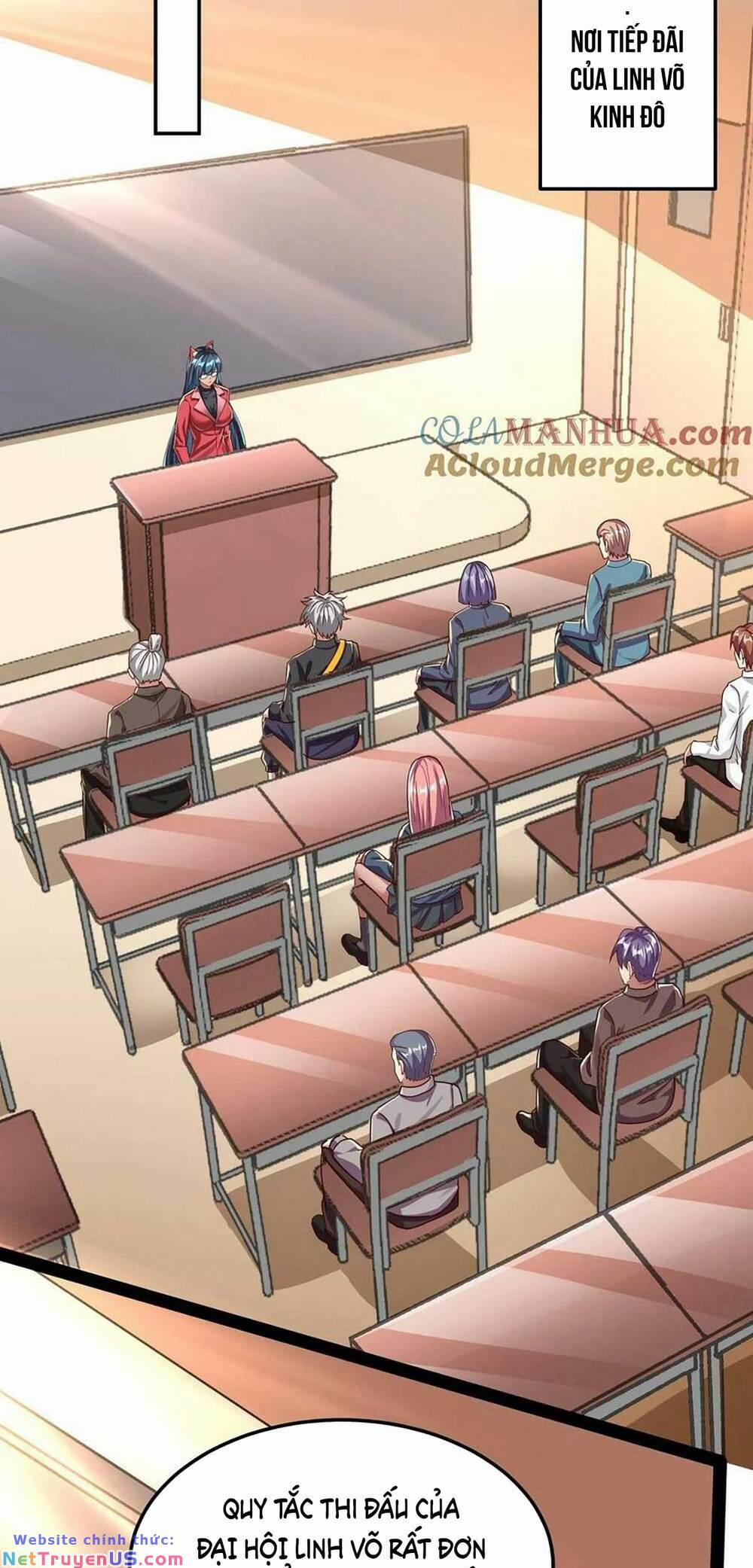 Linh Khí Khôi Phục: Ta Mỗi Ngày Thu Được Một Cái Kỹ Năng Mới 123 trang 6