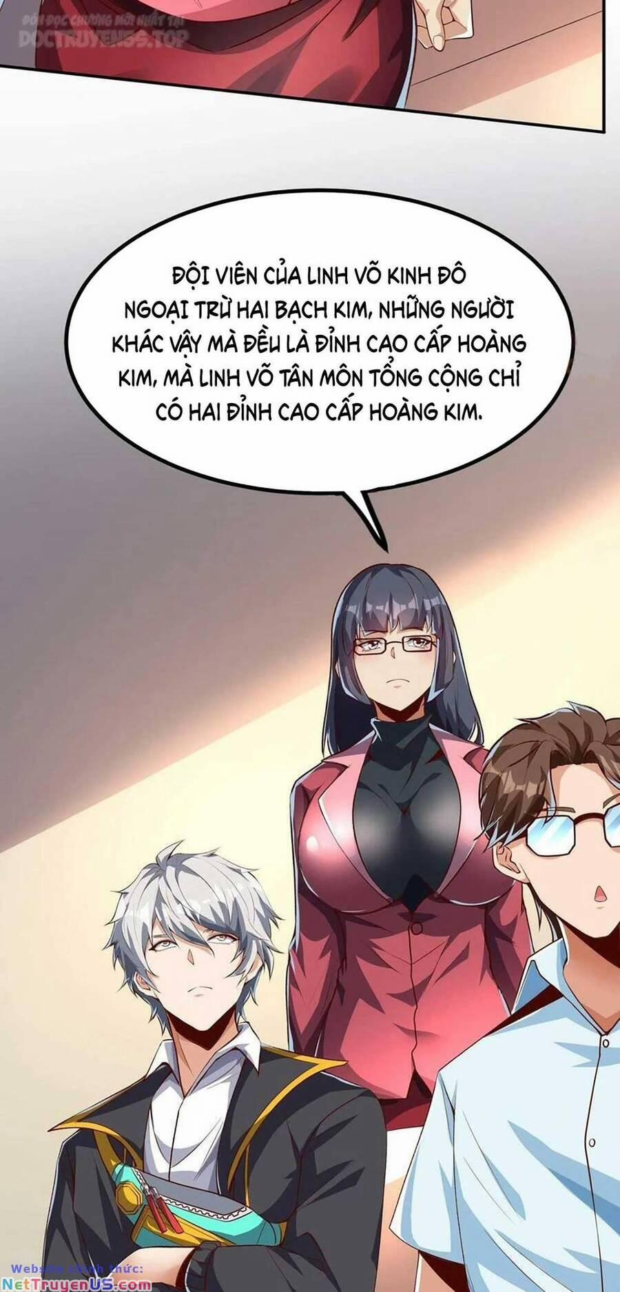 Linh Khí Khôi Phục: Ta Mỗi Ngày Thu Được Một Cái Kỹ Năng Mới 128 trang 4