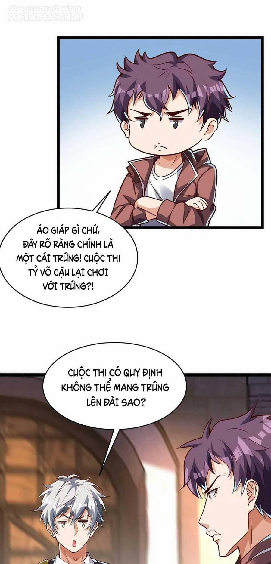 Linh Khí Khôi Phục: Ta Mỗi Ngày Thu Được Một Cái Kỹ Năng Mới 129 trang 15