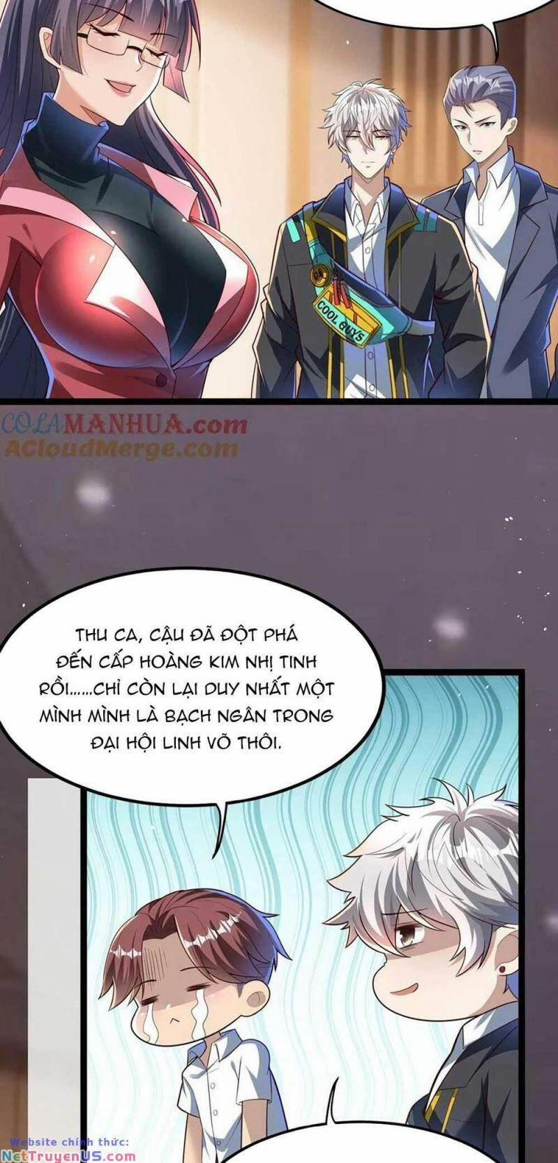 Linh Khí Khôi Phục: Ta Mỗi Ngày Thu Được Một Cái Kỹ Năng Mới 133 trang 18