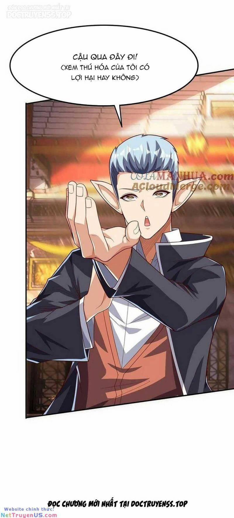 Linh Khí Khôi Phục: Ta Mỗi Ngày Thu Được Một Cái Kỹ Năng Mới 135 trang 15