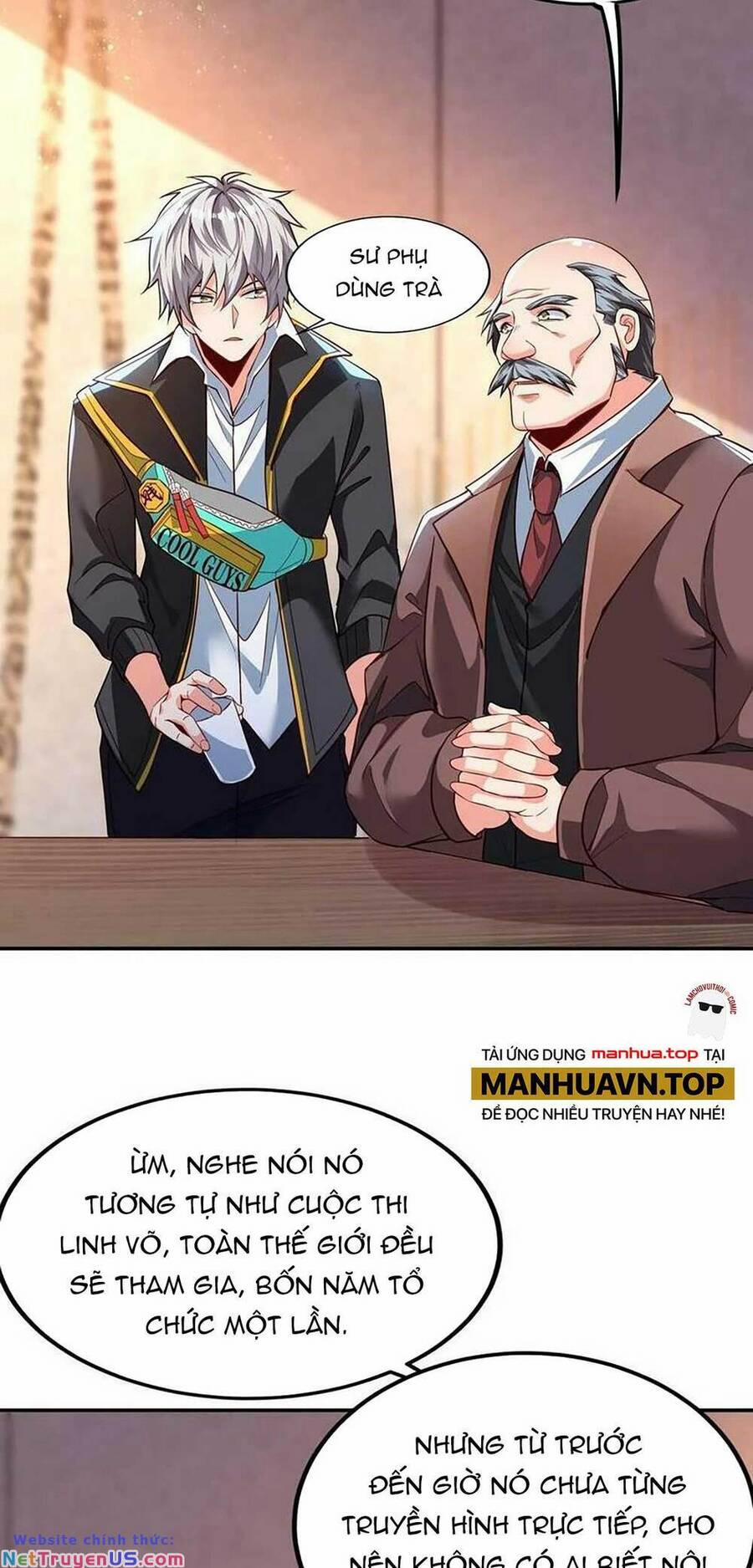 Linh Khí Khôi Phục: Ta Mỗi Ngày Thu Được Một Cái Kỹ Năng Mới 137 trang 19