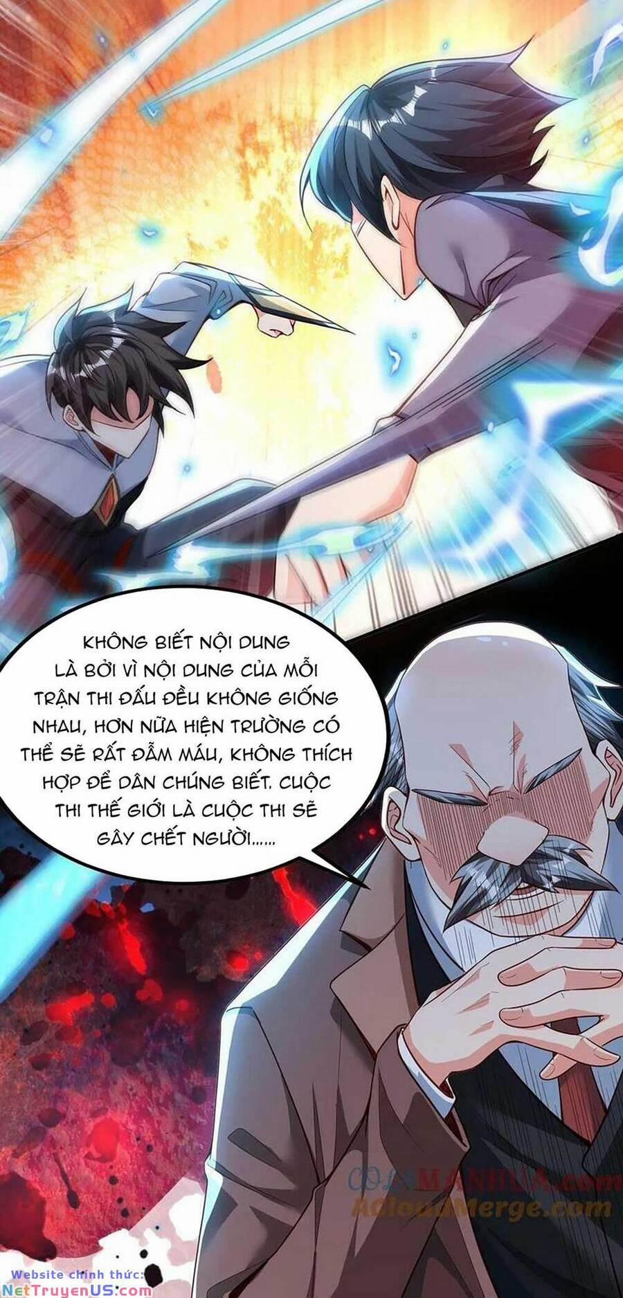 Linh Khí Khôi Phục: Ta Mỗi Ngày Thu Được Một Cái Kỹ Năng Mới 137 trang 23