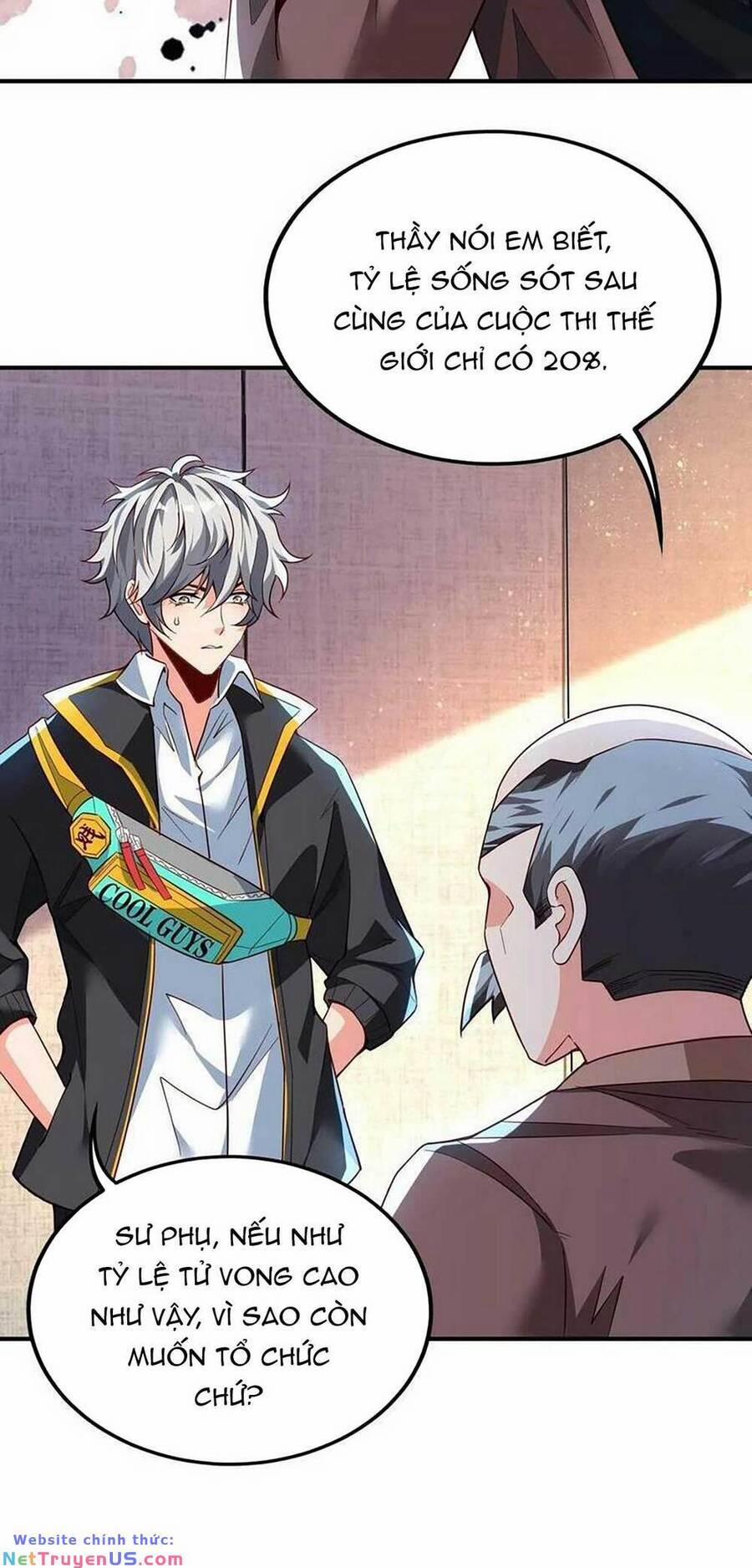 Linh Khí Khôi Phục: Ta Mỗi Ngày Thu Được Một Cái Kỹ Năng Mới 137 trang 24