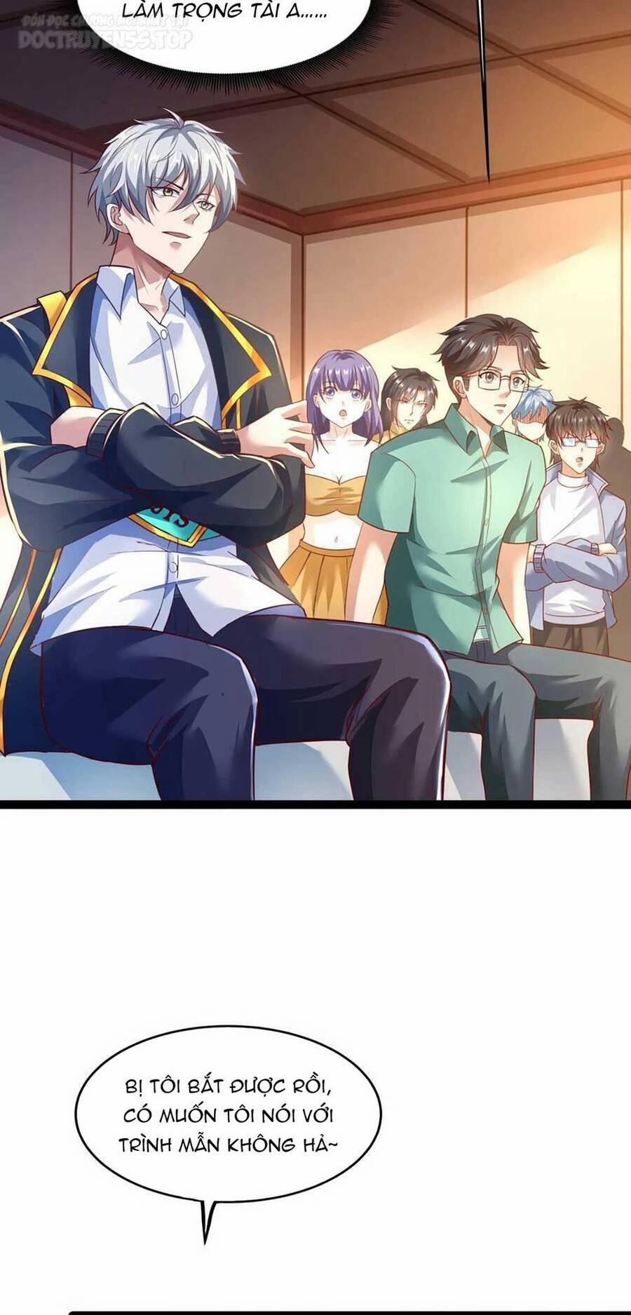 Linh Khí Khôi Phục: Ta Mỗi Ngày Thu Được Một Cái Kỹ Năng Mới 138 trang 15