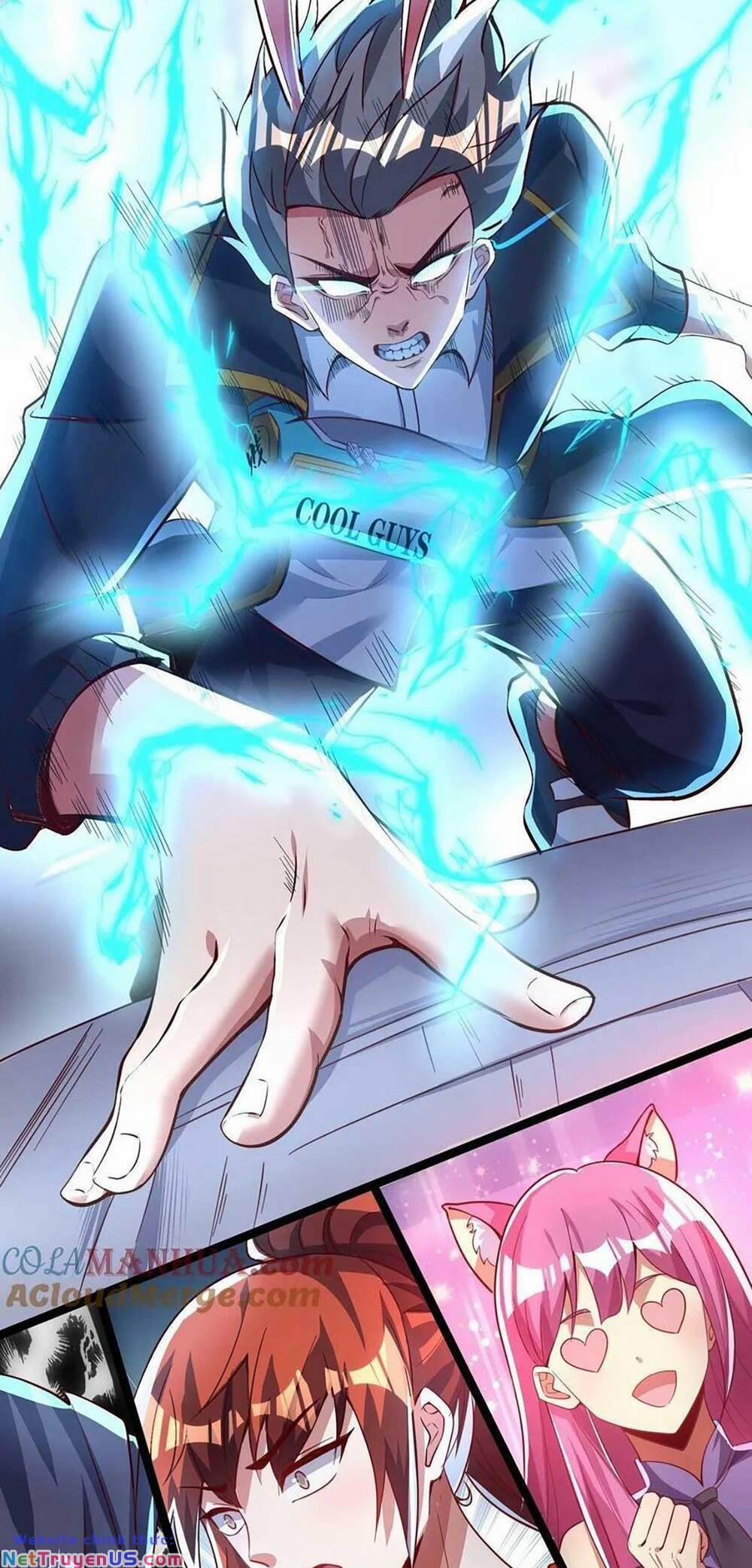 Linh Khí Khôi Phục: Ta Mỗi Ngày Thu Được Một Cái Kỹ Năng Mới 147 trang 25