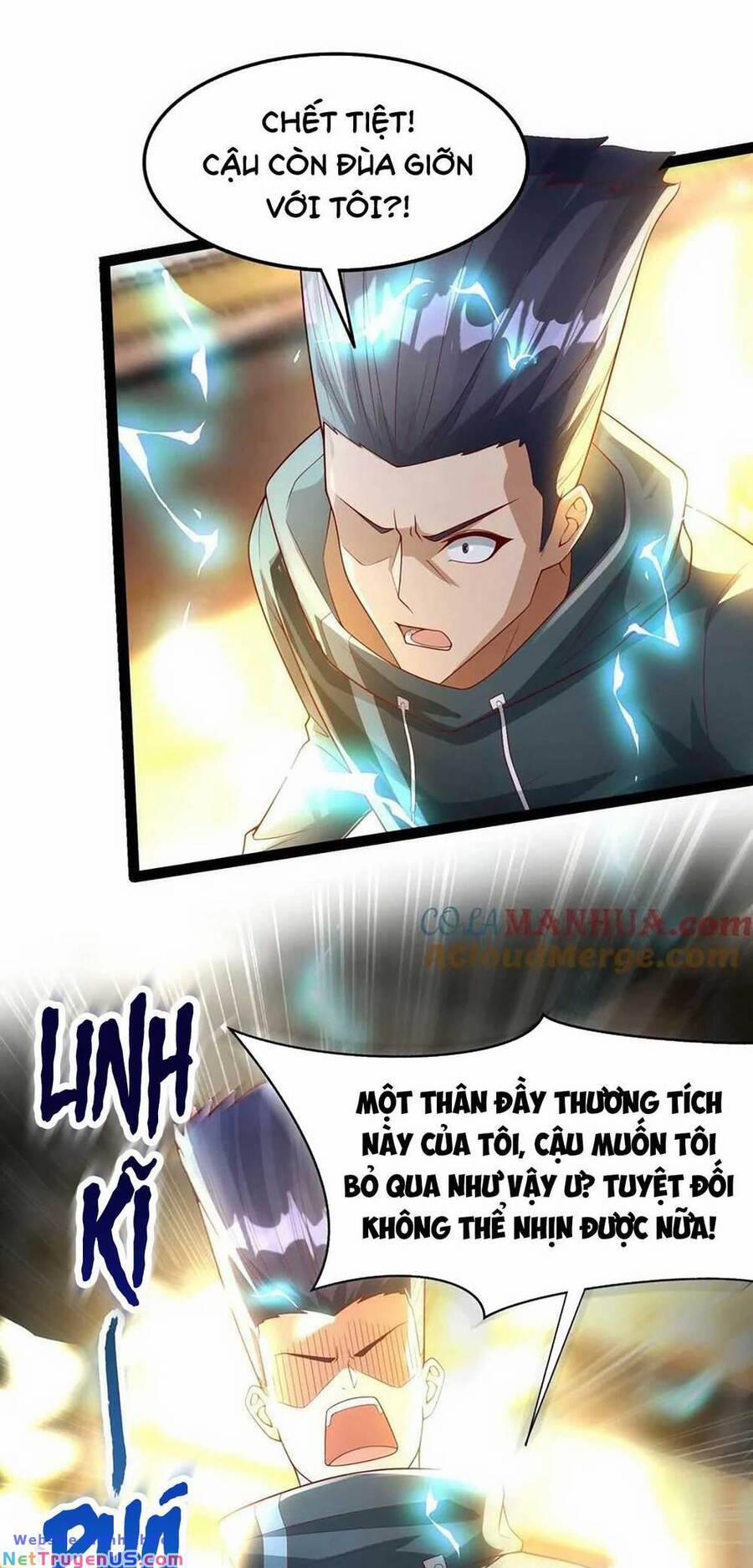 Linh Khí Khôi Phục: Ta Mỗi Ngày Thu Được Một Cái Kỹ Năng Mới 149 trang 28