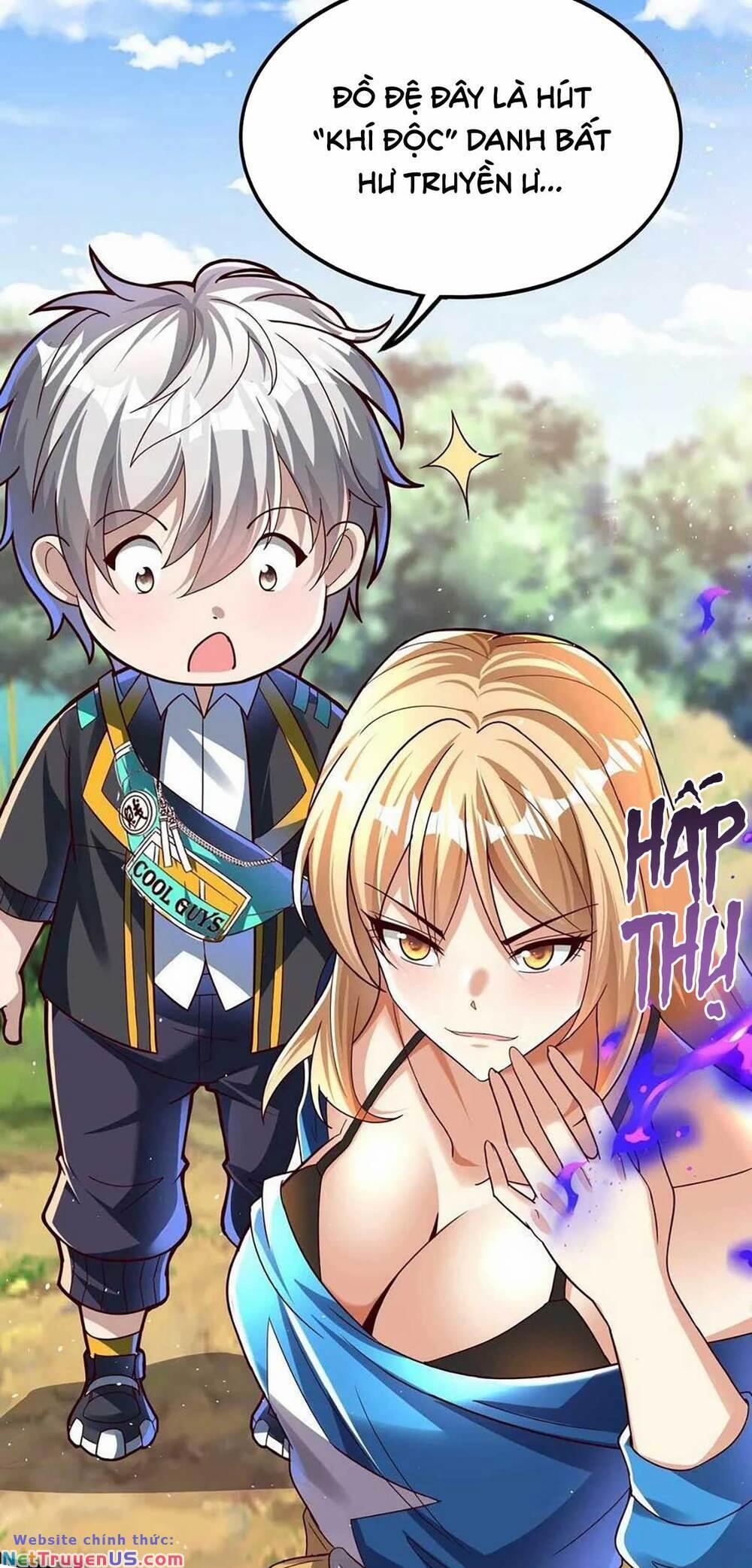 Linh Khí Khôi Phục: Ta Mỗi Ngày Thu Được Một Cái Kỹ Năng Mới 152 trang 28