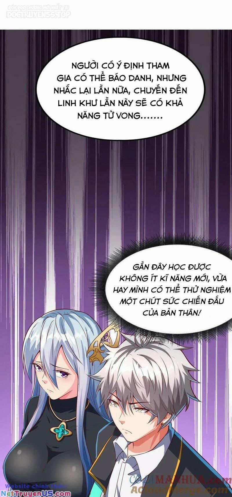 Linh Khí Khôi Phục: Ta Mỗi Ngày Thu Được Một Cái Kỹ Năng Mới 174 trang 11