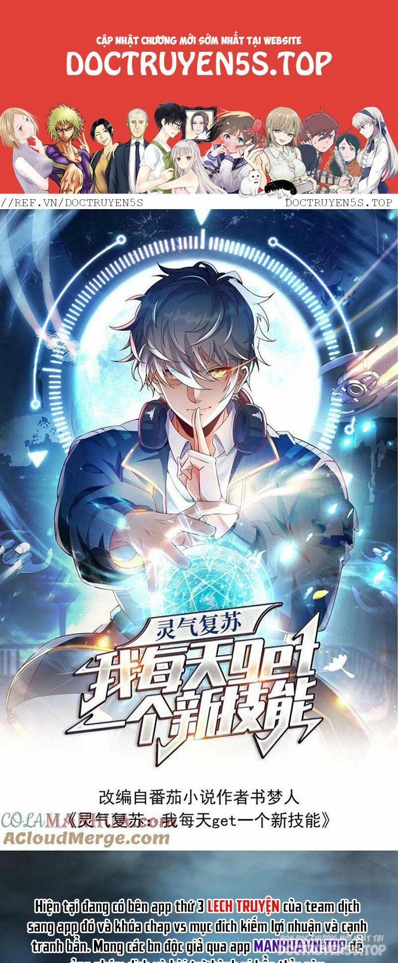 Linh Khí Khôi Phục: Ta Mỗi Ngày Thu Được Một Cái Kỹ Năng Mới 199 trang 1