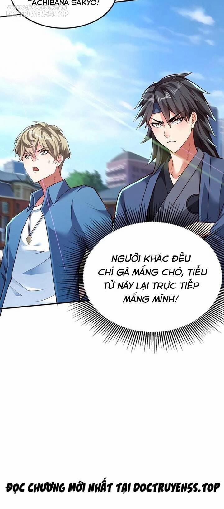 Linh Khí Khôi Phục: Ta Mỗi Ngày Thu Được Một Cái Kỹ Năng Mới 200 trang 18