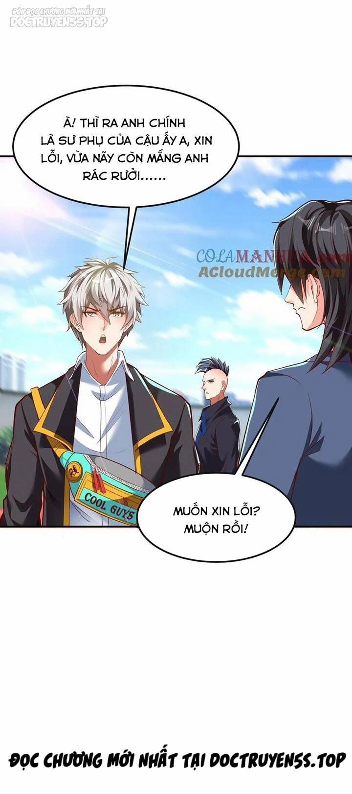 Linh Khí Khôi Phục: Ta Mỗi Ngày Thu Được Một Cái Kỹ Năng Mới 200 trang 37