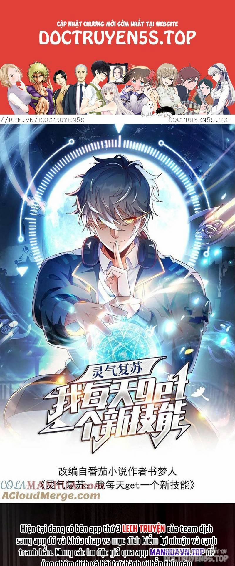 Linh Khí Khôi Phục: Ta Mỗi Ngày Thu Được Một Cái Kỹ Năng Mới 203 trang 1