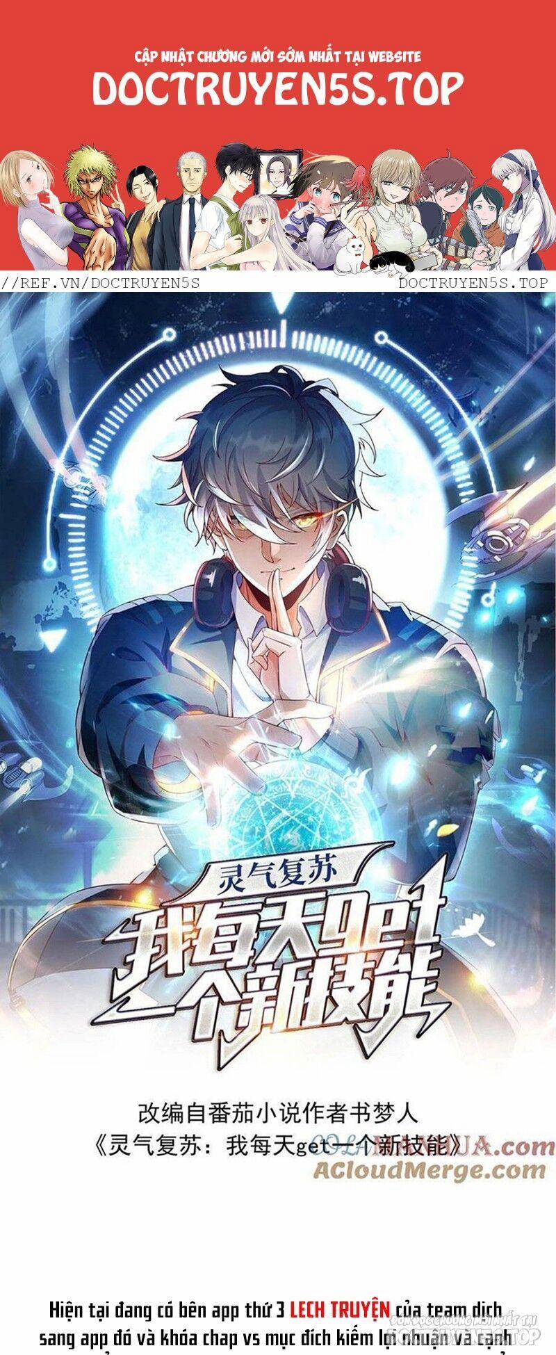 Linh Khí Khôi Phục: Ta Mỗi Ngày Thu Được Một Cái Kỹ Năng Mới 204 trang 1