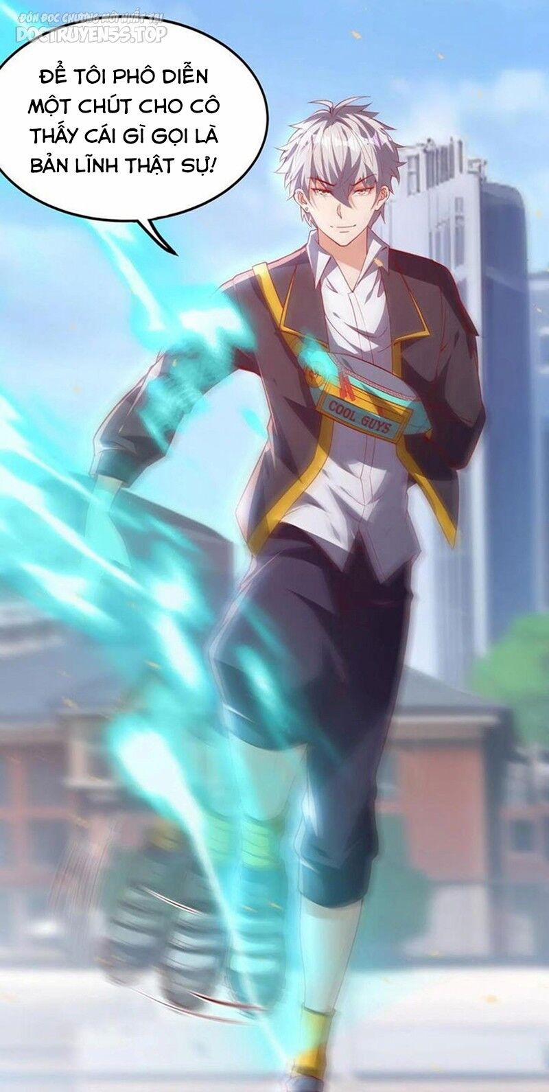 Linh Khí Khôi Phục: Ta Mỗi Ngày Thu Được Một Cái Kỹ Năng Mới 204 trang 19