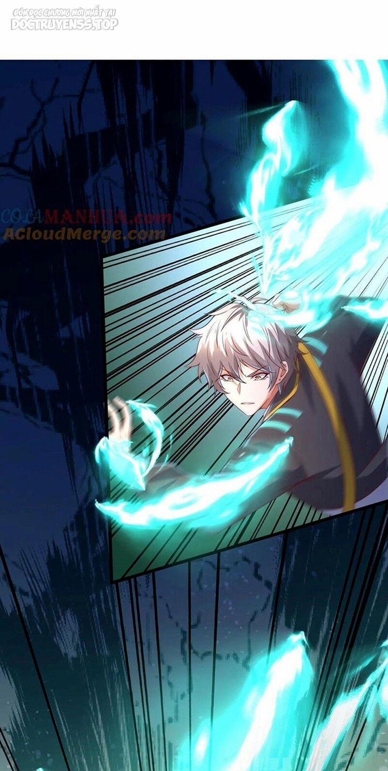 Linh Khí Khôi Phục: Ta Mỗi Ngày Thu Được Một Cái Kỹ Năng Mới 204 trang 22