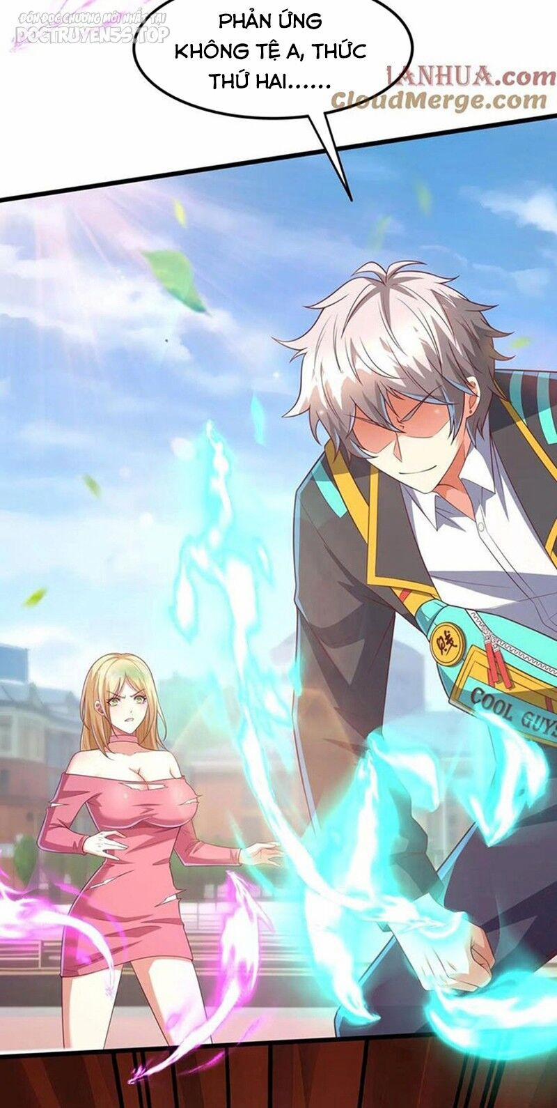 Linh Khí Khôi Phục: Ta Mỗi Ngày Thu Được Một Cái Kỹ Năng Mới 204 trang 24