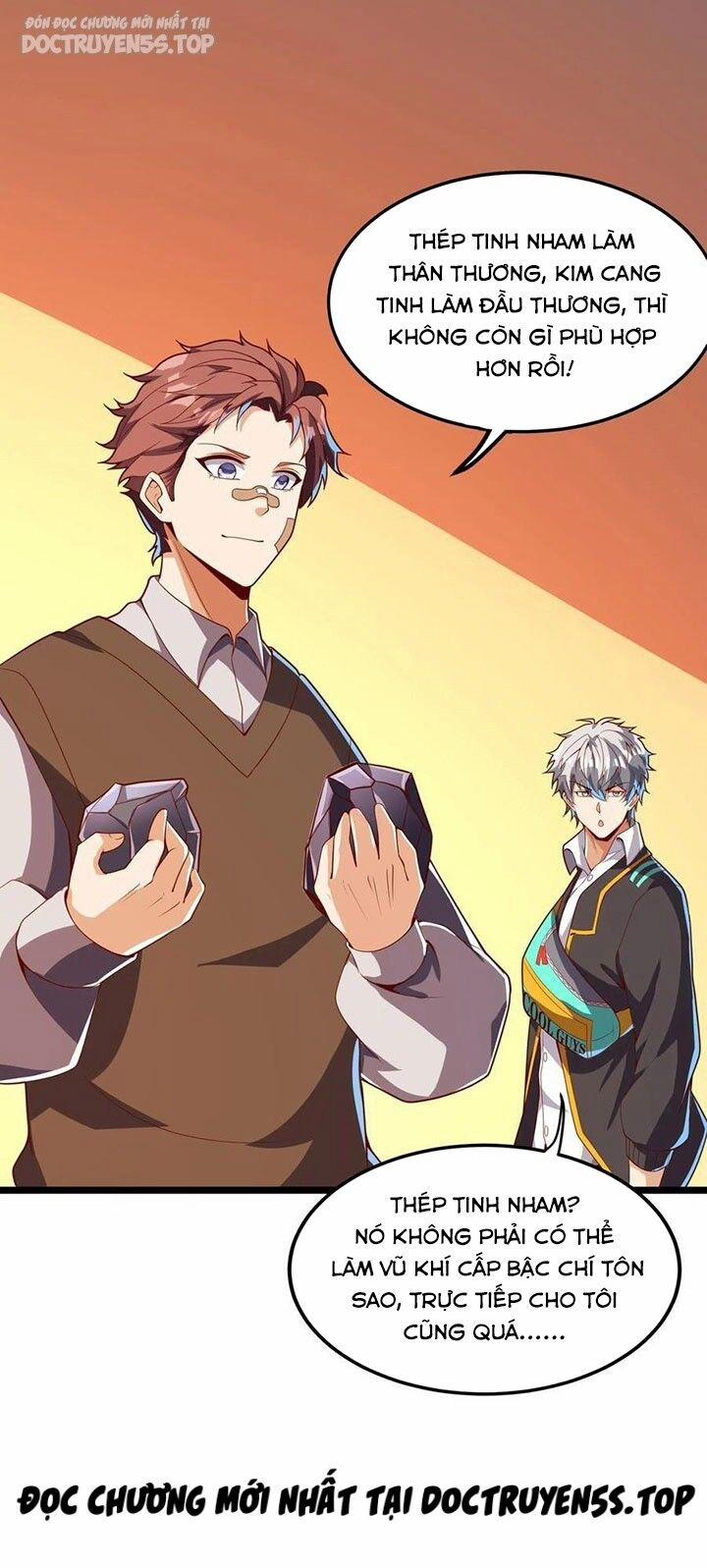 Linh Khí Khôi Phục: Ta Mỗi Ngày Thu Được Một Cái Kỹ Năng Mới 210 trang 9