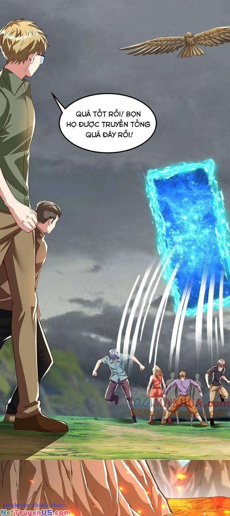 Linh Khí Khôi Phục: Ta Mỗi Ngày Thu Được Một Cái Kỹ Năng Mới 214 trang 20