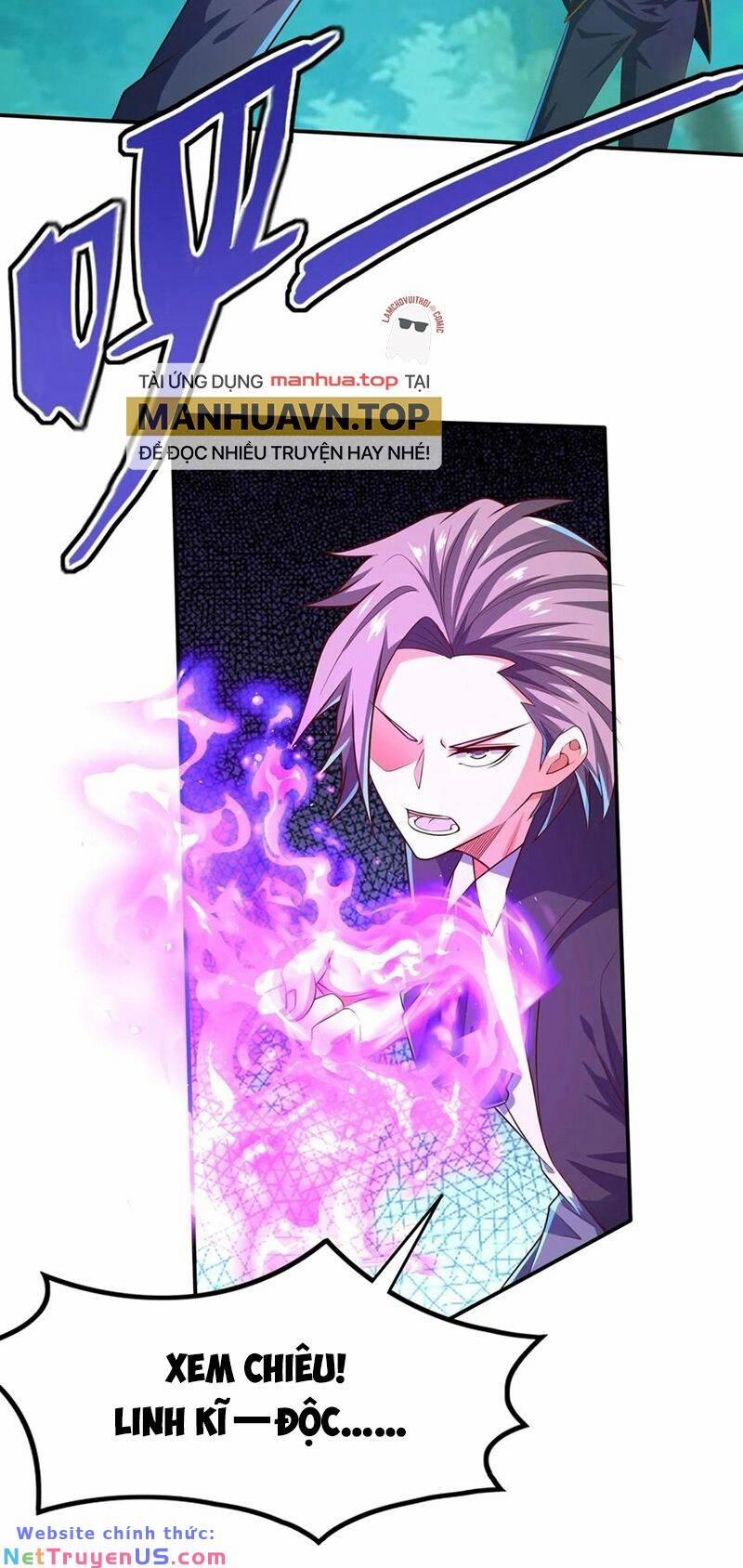 Linh Khí Khôi Phục: Ta Mỗi Ngày Thu Được Một Cái Kỹ Năng Mới 218 trang 20