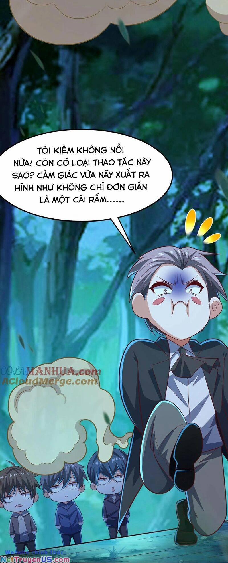 Linh Khí Khôi Phục: Ta Mỗi Ngày Thu Được Một Cái Kỹ Năng Mới 218 trang 22