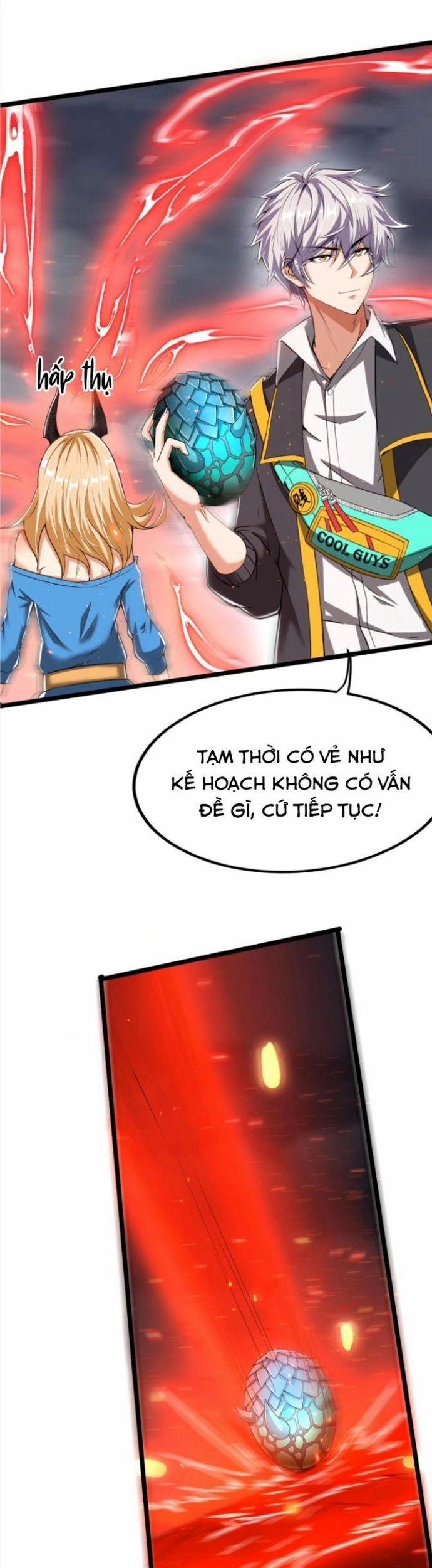 Linh Khí Khôi Phục: Ta Mỗi Ngày Thu Được Một Cái Kỹ Năng Mới 224 trang 14