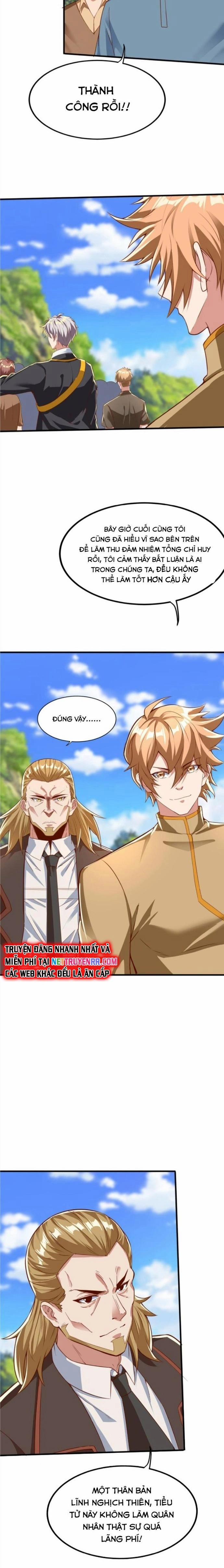 Linh Khí Khôi Phục: Ta Mỗi Ngày Thu Được Một Cái Kỹ Năng Mới 236 trang 10